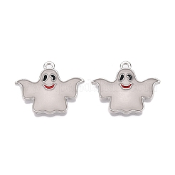 Halloween-Thema Rack-Beschichtung leuchtende Legierung Emaille Anhänger&nbsp;ENAM-N056-238P