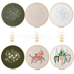 Kits de broderie bricolage pour débutant&nbsp;DIY-WH20011-73E
