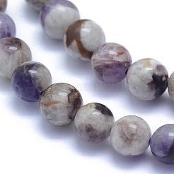 Natürliche Chevron-Amethyst-Perlenstränge&nbsp;X-G-L552H-06A