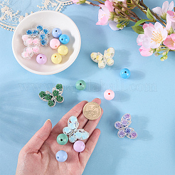 Kits de perles de bricolage&nbsp;DIY-PA0002-12