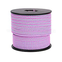 Fils tressés en acier inoxydable 304 recouverts de nylon de 40 m&nbsp;TWIR-P002-01B-01