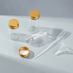 Recipientes de almacenamiento de vidrio redondos para cosméticos&nbsp;GLAA-BC0001-12A
