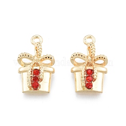 Legierung rhinestone-anhänger&nbsp;FIND-A017-48LG