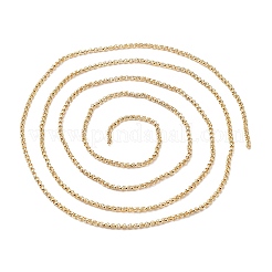 Chaînes rolo remplies d'or jaune&nbsp;CHC-M023-21G