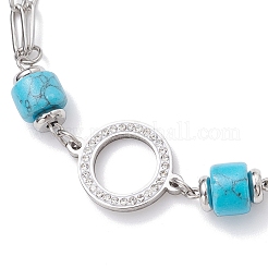 Mehrlagige Armbänder aus 304 Edelstahl&nbsp;BJEW-JB12234-02