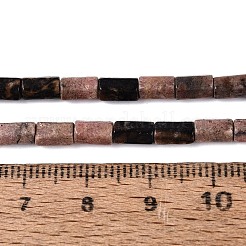 Perline Rhodonite naturale fili&nbsp;GG-N002-01A-09