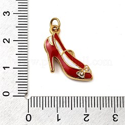 304 Edelstahl-Emaille-Anhänger&nbsp;STAS-B097-12G