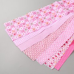 Baumwollstreifenstoff mit Blumenmuster zum Quilten und Nähen&nbsp;FIND-SZC0009-13D