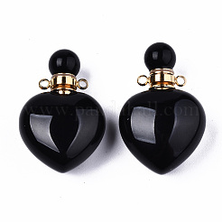 Natürlichen Obsidian Anhänger&nbsp;G-T131-16A