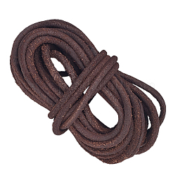 5m di cordino in pelle bovina smerigliata fai da te&nbsp;OCOR-GF0004-97C-02