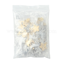 24 Stück 6 Stile Rack-Plating-Legierung Charms&nbsp;FIND-FS0003-09