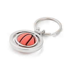 Porte-clés en alliage de zinc&nbsp;LS-KEYC-I117-02P-01