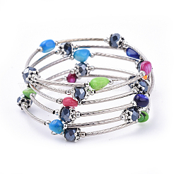 5 boucle de bracelets&nbsp;BJEW-JB04369-M