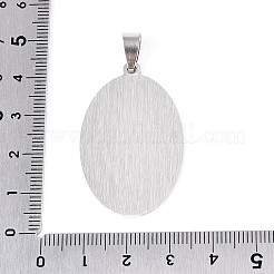 201 Edelstahlanhänger&nbsp;STAS-T066-82P-03