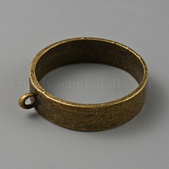 Aleación de estilo tibetano abierta bisel colgantes&nbsp;FIND-WH0152-220AB