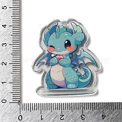 Pendentifs acryliques&nbsp;OACR-O007-07E