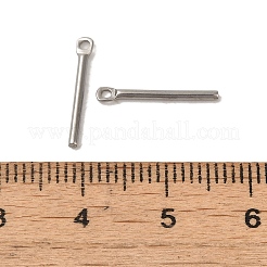 Pendentifs en acier inoxydable 304 anti-ternissement&nbsp;STAS-Q323-03A-P