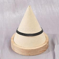 Bracelets à chaîne en acier inoxydable 304 avec strass pour femmes&nbsp;BJEW-Z143-23P-02