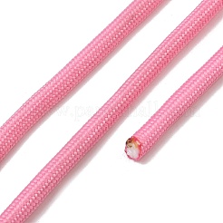 Cordon tressé rond en polyester&nbsp;FB-CBA35DC-02G
