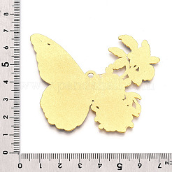Alliage de placage de rack émail gros pendentifs&nbsp;ENAM-N056-399B-G