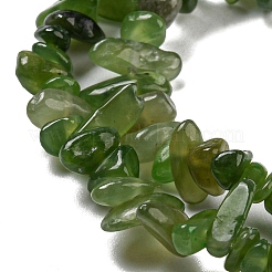 Natürliche kanadische Jade Perlen Stränge&nbsp;G-G0003-B38