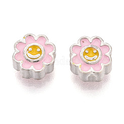 925 perles émaillées en argent sterling&nbsp;STER-T008-36D