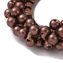 Haarschmuck aus ABS-Imitat&nbsp;LS-OHAR-PW0007-49J