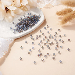 Perles de rocaille en verre et peinture à cuisson Picasso&nbsp;SEED-TA0001-62L