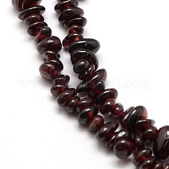 Natürlicher Granat Perlen Stränge&nbsp;G-P035-18