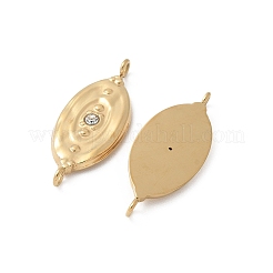 Strass-Verbindungsanhänger aus Edelstahl 304&nbsp;STAS-Z122-39G