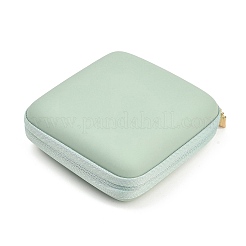 Tragbare Reise-Schmuckaufbewahrungsboxen aus EVA und PU-Leder&nbsp;CON-D016-01A