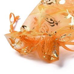 Sacchetti per gioielli con coulisse in organza&nbsp;OP-I001-C10