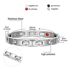 Uhrenarmbänder aus Edelstahl&nbsp;JB654A