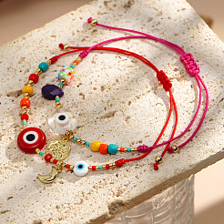 2 Stück Muttertags-Armband aus Messing&nbsp;ST5859-3