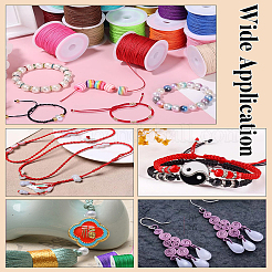 1 rotolo di corda intrecciata in nylon&nbsp;NWIR-LP0001-02C