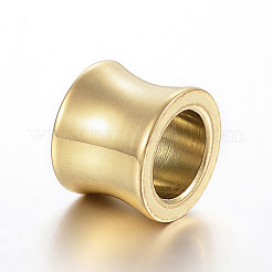 304 Edelstahlperlen&nbsp;STAS-E425-026A-G