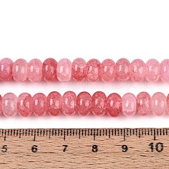 Chapelets de perles en verre&nbsp;GLAA-N059-5x8mm-39
