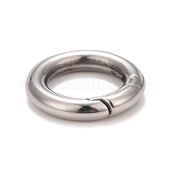 Anneaux de porte à ressort en acier inoxydable 304 anti-ternissement&nbsp;STAS-M296-01P-B