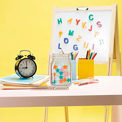 Tableau de récompense en bois bricolage pour les enfants&nbsp;DIY-WH0308-423