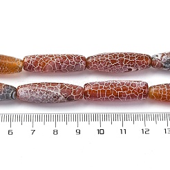 Natürliche verwitterte Achatperlenstränge&nbsp;G-P570-C03-01