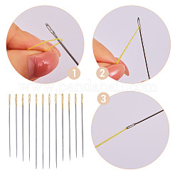 18 Stück 1er-Set Stahlnadeln&nbsp;DIY-TADJ0001-19