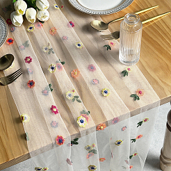 Tischläufer aus Polyester&nbsp;AJEW-WH20020-537C