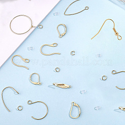 Kits de fabrication de boucles d'oreilles bricolage&nbsp;STAS-BBC0010-72