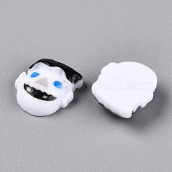 Leuchtende Decoden-Cabochons aus Kunstharz mit Halloween-Motiv&nbsp;LS-CRES-T026-01F