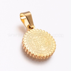 Pendentifs en acier inoxydable 304&nbsp;STAS-I121-18A