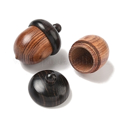 Schmuckanhänger aus Eichelholz&nbsp;WOOD-WH0022-06D