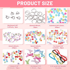 DIY Schlüsselbund machen Kits&nbsp;DIY-CA0007-34