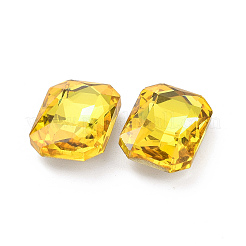 Cabochon in vetro strass&nbsp;GGLA-P002-01A-06