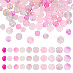 80 g de perles de verre transparentes&nbsp;DGLA-TA0001-47E