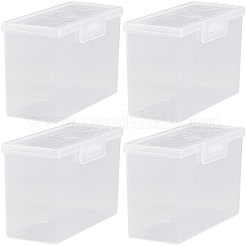 Aufbewahrungsboxen aus Kunststoff mit Klappdeckel&nbsp;CON-WH20010-06A